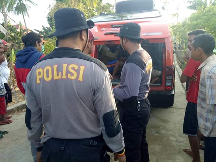 Polisi Pastikan Zamila Murni Terbakar Polisi Pastikan Zamila Murni Terbakar