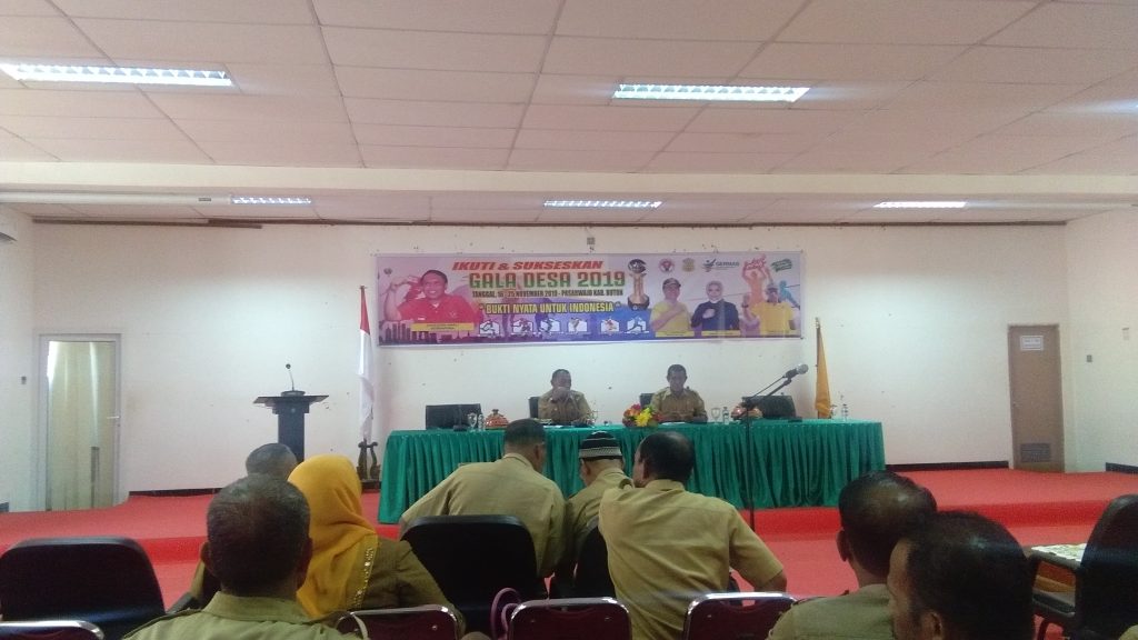 Gala Desa 2019, Fokus Peningkatan Dunia Olahraga di Buton