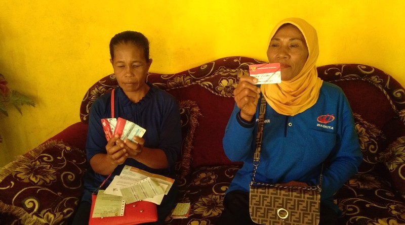 Bantuan Beras Pangan Non Tunai di Dongkala Disoal