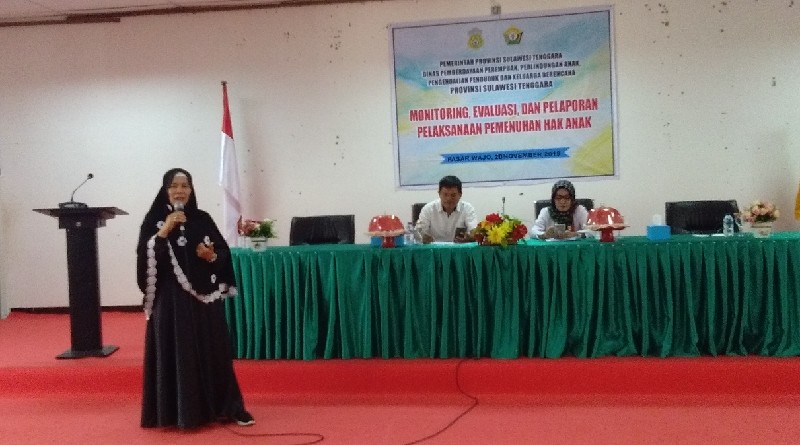 Buton Menuju Kabupaten Layak Anak Buton Menuju Kabupaten Layak Anak