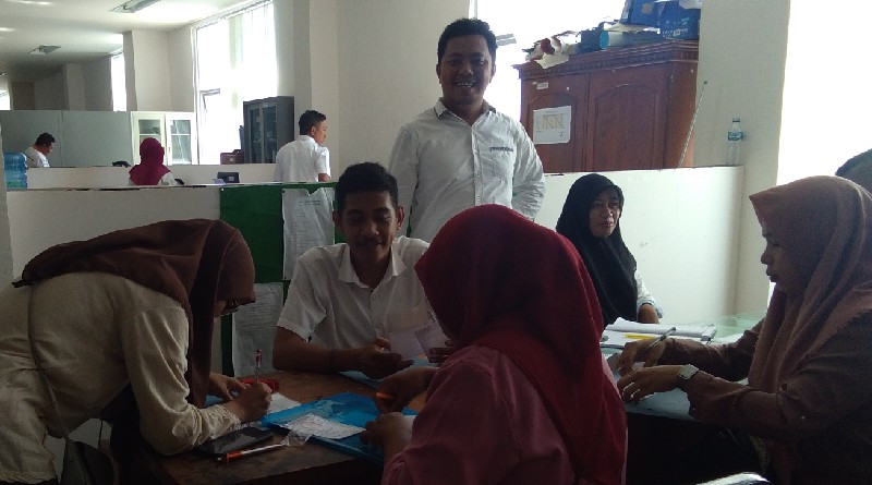 Pendaftar CPNSD di Buton Minim Pendaftar CPNSD di Buton Minim