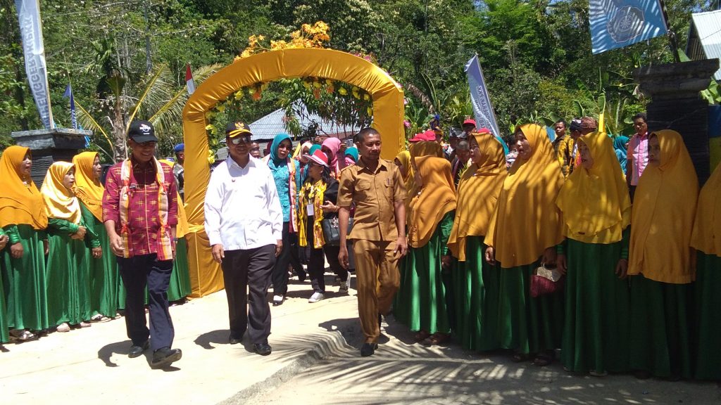 Desa Warinta Wakili Buton Lomba P2WKSS Tingkat Provinsi Sultra