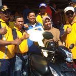 HUT PGRI Di Buton Dimeriahkan Jalan Santai