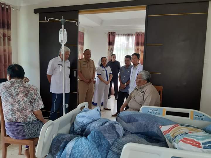 Sidak Akhir Tahun 2019 RS. Bahteramas Mengecewakan