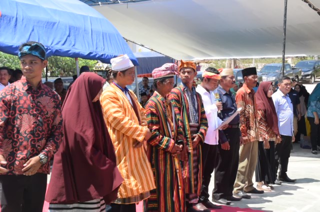 Sampuabalo dan Gunung Jaya Deklarasi Damai Sampuabalo dan Gunung Jaya Deklarasi Damai