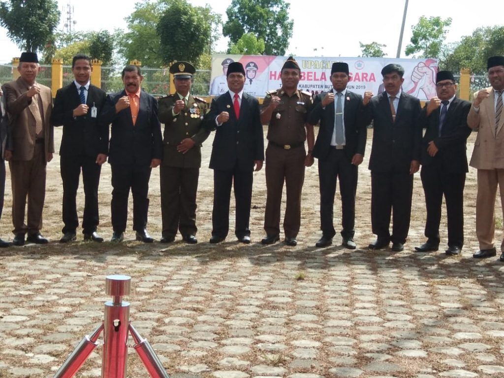 Pemda Buton Peringati Hari Bela Negara ke 71 Pemda Buton Peringati Hari Bela Negara ke 71