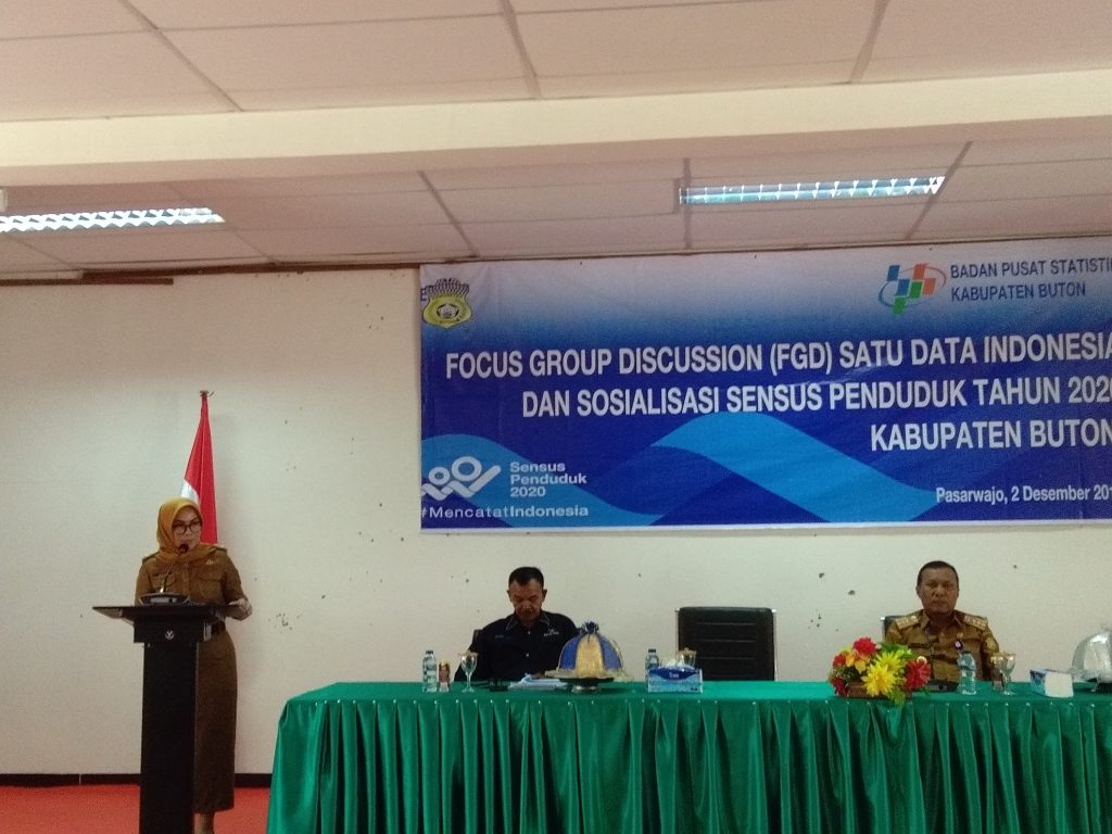 Pemda dan BPS Gelar Sosialisasi Menuju Satu Data Indonesia