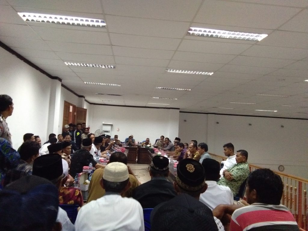 Rafiun : " Pembatalan Sertifikat Bukan Rana DPRD, Lakukan Gugatan perdata" Rafiun : " Pembatalan Sertifikat Bukan Rana DPRD, Lakukan Gugatan perdata"