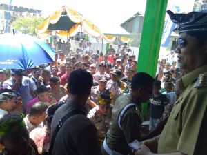 Bupati dan Kapolres Lakukan Tradisi Lelo Uang