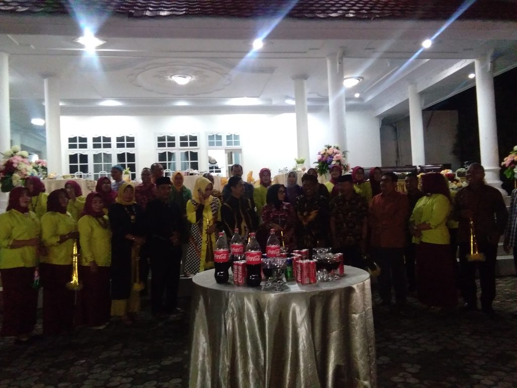 Rayakan Malam Pergantian Tahun 2020, Bupati Berharap Buton Lebih Baik Lagi