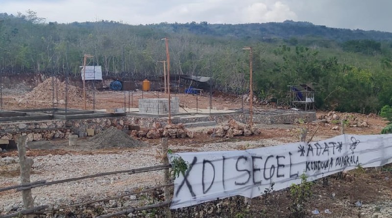 Pasca Disegel, PT Putra Buton Indonesia Laporkan Warga Kondowa
