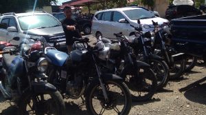 17 motor dan 7 Mobil Rakitan Pengangkut BBM Diamankan