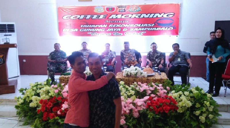 Pererat Silaturahim Gunung Jaya dan Sampuabalo Kapolres Gelar Coffe Morning Pererat Silaturahim Gunung Jaya dan Sampuabalo Kapolres Gelar Coffe Morning