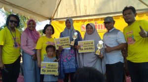 Sarimi 3S “Senang-Senang Sekampung” Hadir di Pasarwajo
