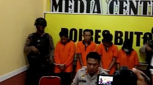 Pelaku Jambret Di Buton Ditangkap Salah Satunya Wanita