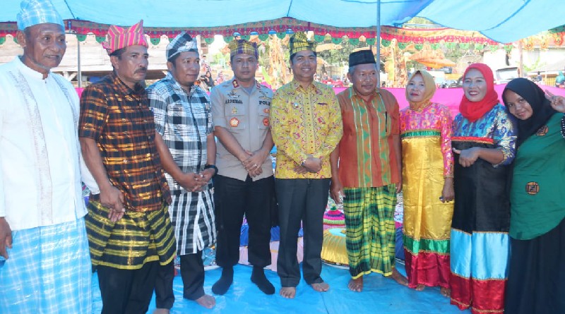 Desa Sri Batara Gelar Pesta Panen Bawona Tao Desa Sri Batara Gelar Pesta Panen Bawona Tao