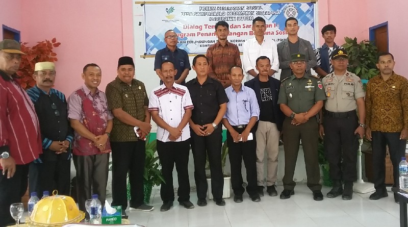 Forum Keserasian Sosial (FKS) Desa Sampuabalo Gelar Dialog Tematik Forum Keserasian Sosial (FKS) Desa Sampuabalo Gelar Dialog Tematik