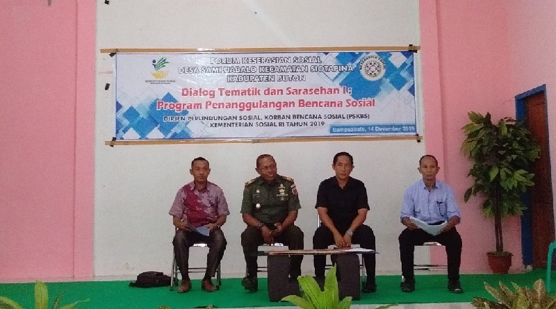 Sampuabalo dan Gunung Jaya Minta Dijadikan Percontohan WKSBM dan Puskesos Sampuabalo dan Gunung Jaya Minta Dijadikan Percontohan WKSBM dan Puskesos