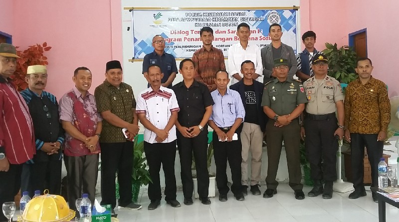 Forum Keserasian Sosial (FKS) Desa Sampuabalo Gelar Dialog Tematik Forum Keserasian Sosial (FKS) Desa Sampuabalo Gelar Dialog Tematik