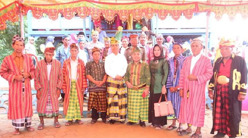 Hadiri Pesta Adat,Bupati Buton Ingatkan Pupuk Silaturahim