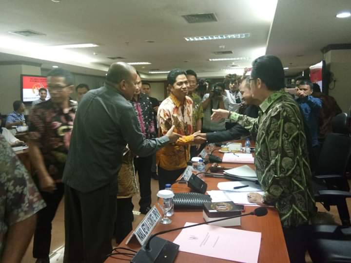 Tokoh Sultra Suarakan Pemekaran Kepton di DPD RI