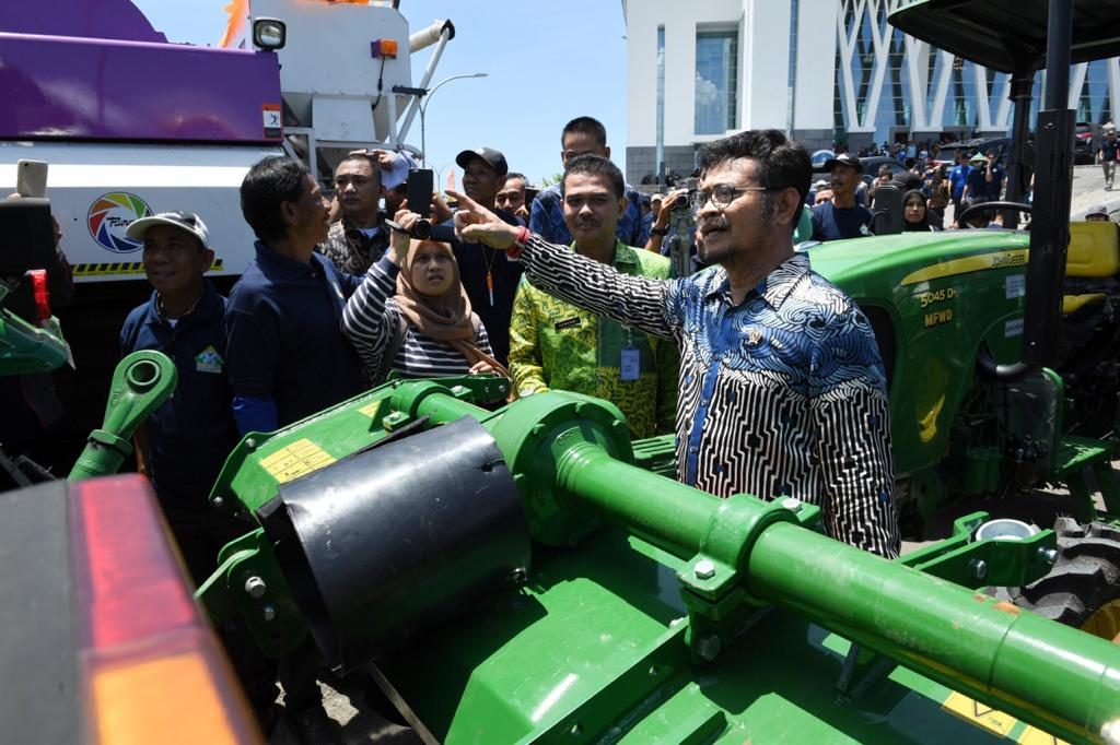 Mentan Syahrul Ingin Tingkatkan Usaha Tani Menjadi Skala Bisnis Mentan Syahrul Ingin Tingkatkan Usaha Tani Menjadi Skala Bisnis