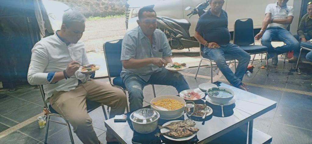 Fildan Kunjungi Umar Samiun Fildan Kunjungi Umar Samiun