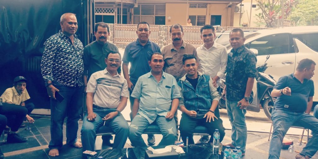 Fildan Kunjungi Umar Samiun Fildan Kunjungi Umar Samiun