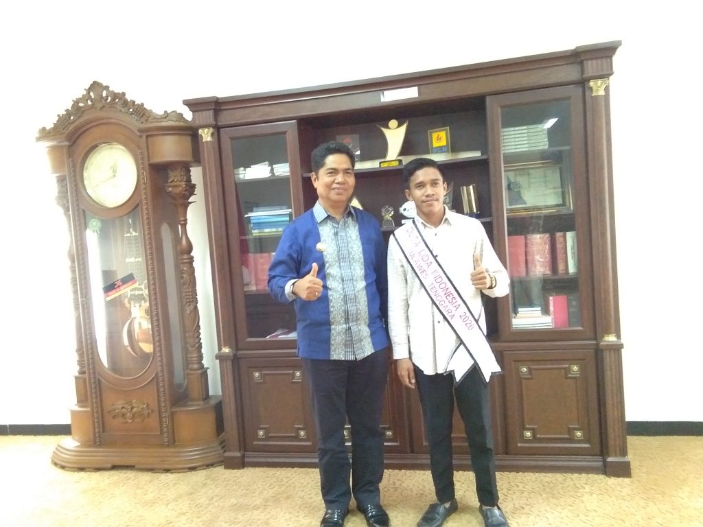 M Ardiansyah Terpilih Wakili Sultra di Lida Dangdut, Bupati Beri Dukungan