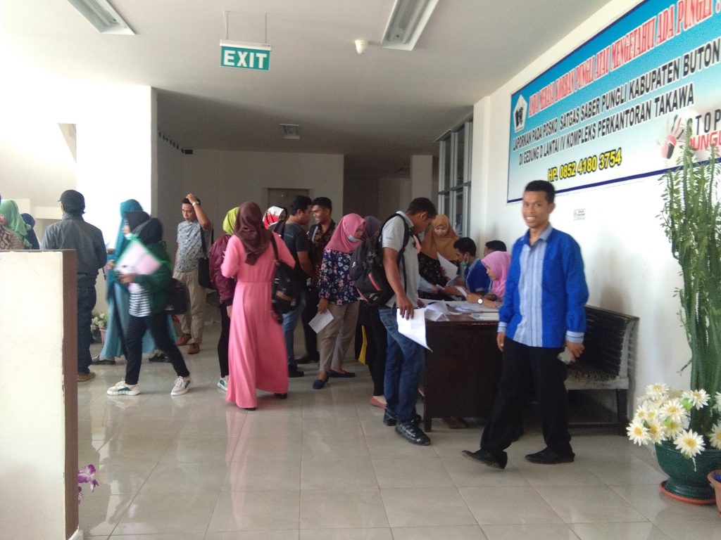 BKD Buton Keluarkan Nomor Peserta CPNS 950 Perhari BKD Buton Keluarkan Nomor Peserta CPNS 950 Perhari