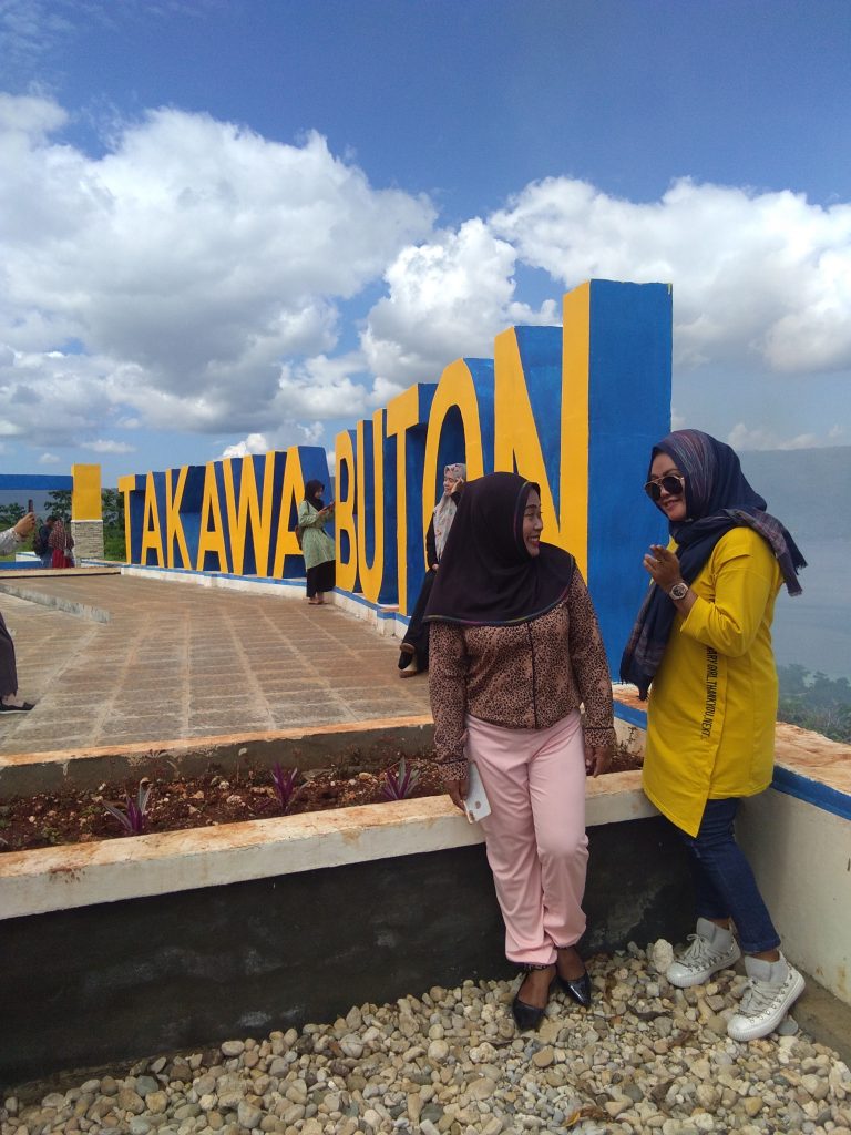 Perkim Buton Tata Ruang Terbuka Hijau (RTH) di Takawa Perkim Buton Tata Ruang Terbuka Hijau (RTH) di Takawa