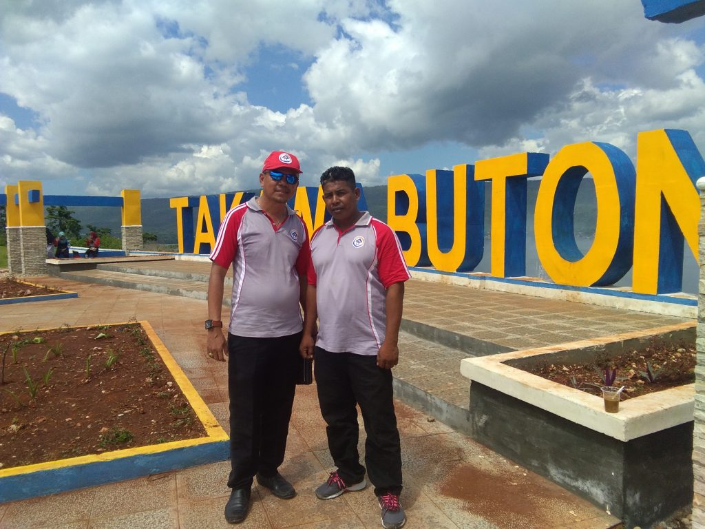 Perkim Buton Tata Ruang Terbuka Hijau (RTH) di Takawa Perkim Buton Tata Ruang Terbuka Hijau (RTH) di Takawa