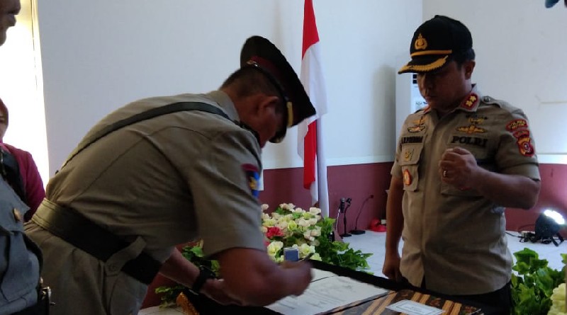 Wakapolres Buton Berganti