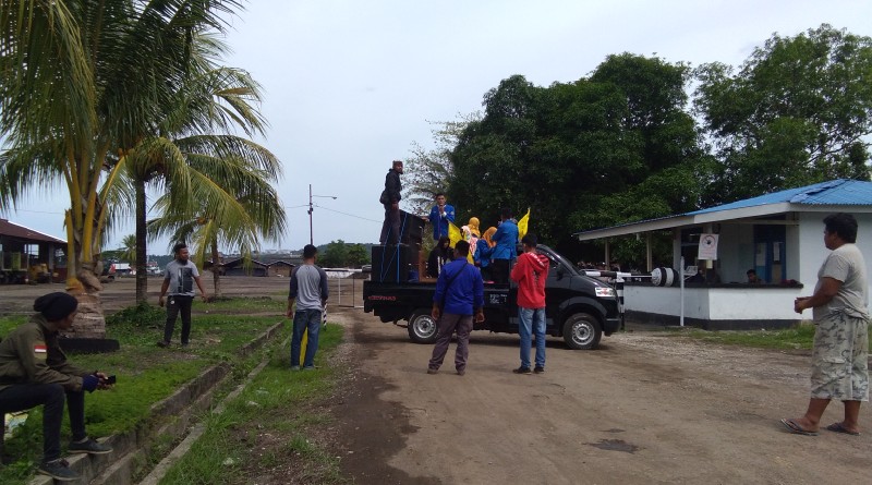 PT Wika Bitumen Di Demo