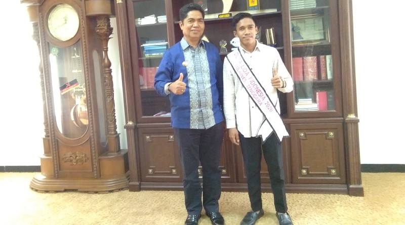 M Ardiansyah Terpilih Wakili Sultra di Lida Dangdut, Bupati Beri Dukungan