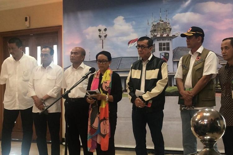 Pemerintah Indonesia Resmi Tutup Penerbangan dari dan ke China