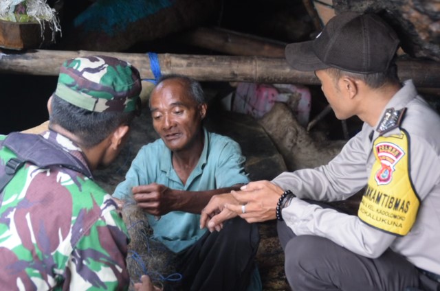 10 Tahun Lamanya, Seorang Warga Baubau Tinggal Sebatangkara Dalam Goa