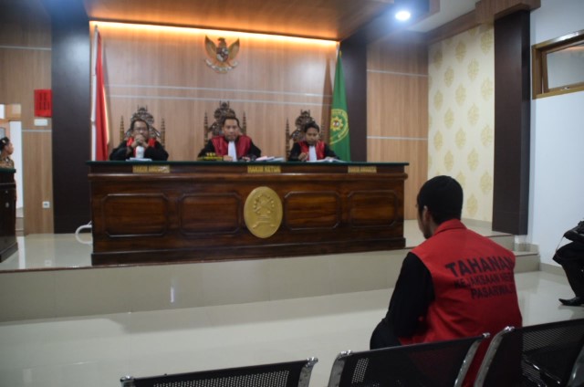 Sidang Wartawan Buteng, Saksi Ahli yang Dihadirkan JPU Tidak Sesuai BAP Sidang Wartawan Buteng, Saksi Ahli yang Dihadirkan JPU Tidak Sesuai BAP