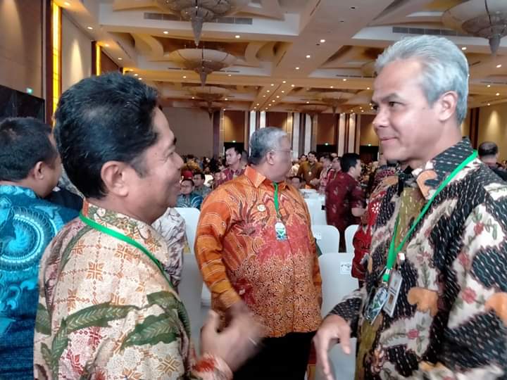 Bupati Buton Hadiri Rakornas Investasi