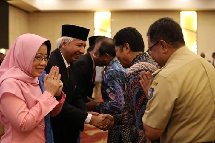 Bupati Buton hadiri Pelantikan Kepala Perwakilan BPKP Sultra