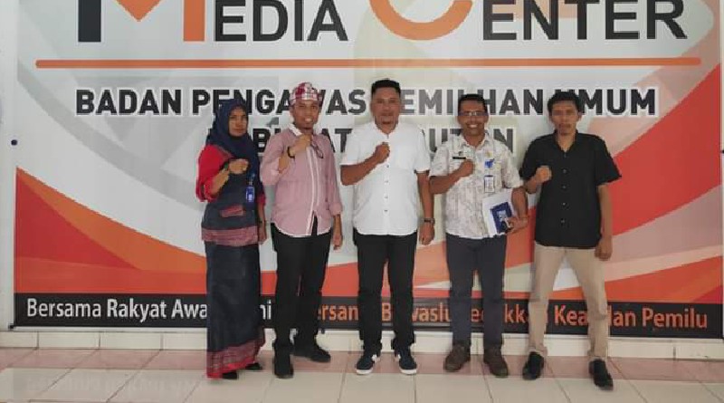 Mudahkan Penyebaran Informasi, Bawaslu Buton Gandeng Kominfo