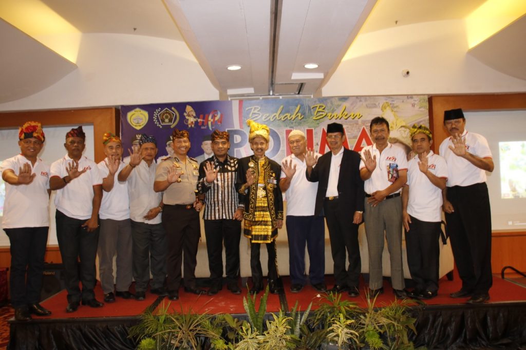 As Tamrin Sukses Ulas Buku Polima Saat HPN As Tamrin Sukses Ulas Buku Polima Saat HPN