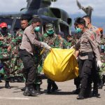 12 Korban Jenazah Pesawat TNI AD Mi-17 Dievakuasi, Lima dari Batalyon 725 Woroagi Kendari