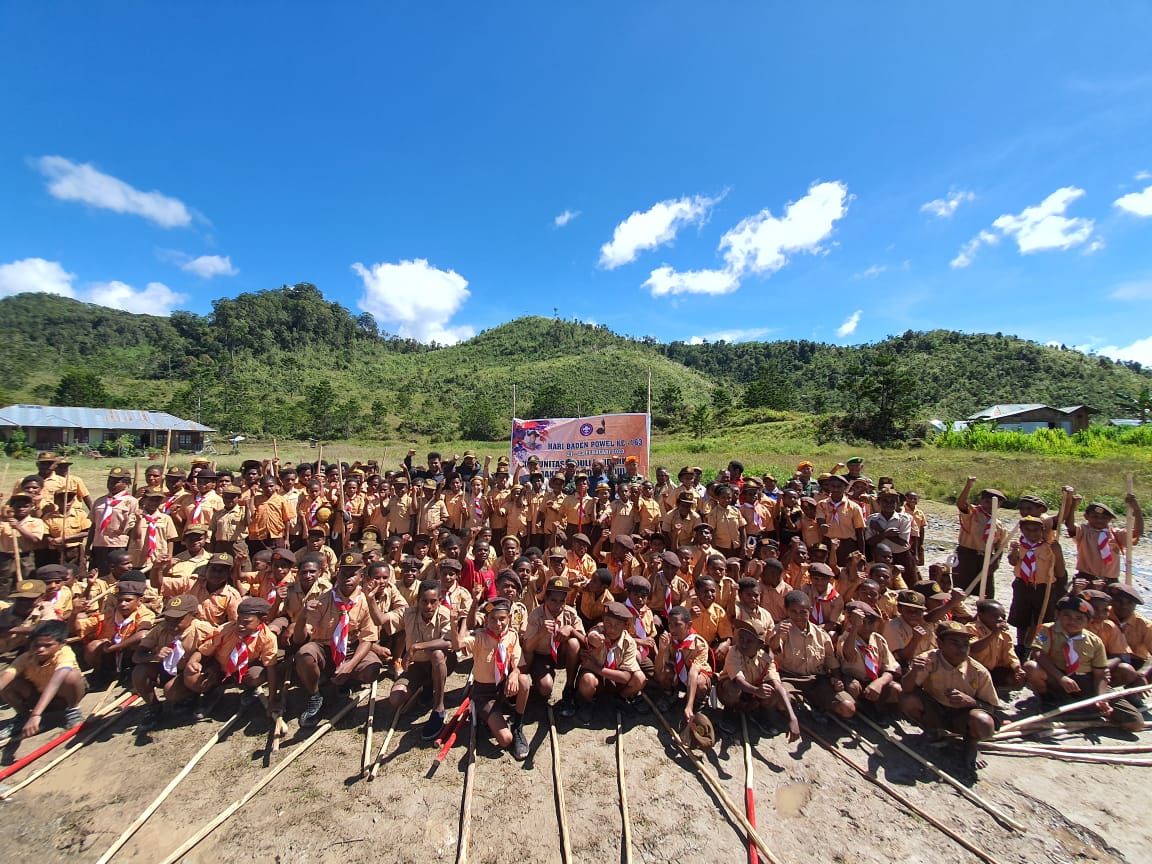 Peringatan Hari Baden Powell Kaum Muda Diminta Miliki Karakter dan Jati Diri
