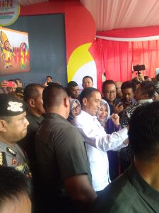 Presiden RI Jokowi :”Pers Selalu Dihati dan Dirindu”