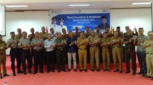 Buka Rakor Sensus Penduduk 2020, La Bakry Minta Camat Selesaikan Susunan RT/RW