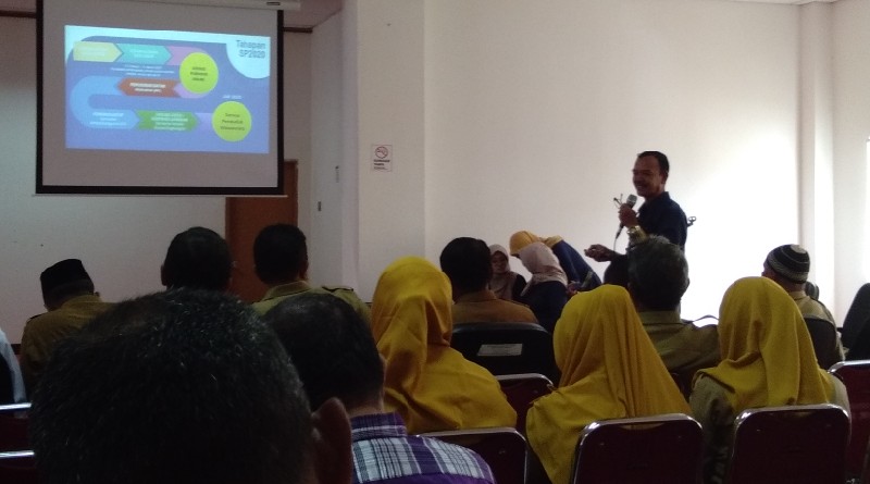 Laode Haris Sumba :" Sensus Penduduk Online Mudah Dilakukan,"