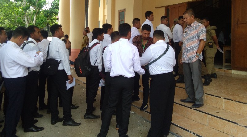 Kepala BKD : "Sesi Pertama Lima Peserta Absen, Langsung Gugur"