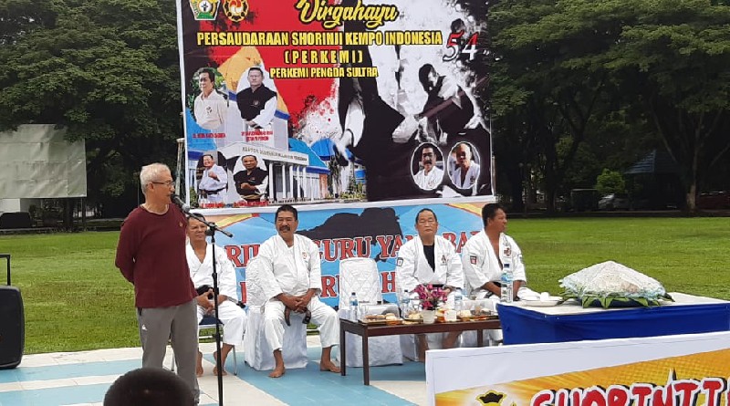 Hadiri HUT Perkemi, Wagub Sultra: Pertahankan Prestasi di PON Papua