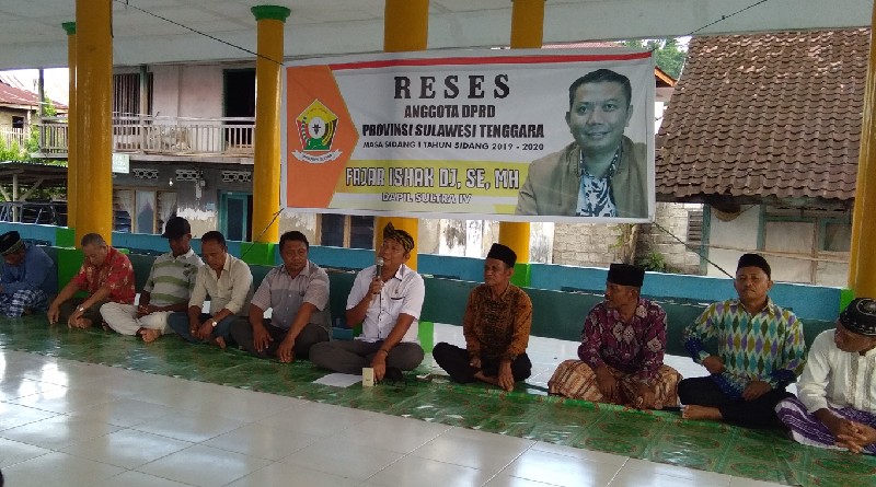 Fajar Ishak Reses Dikampung Istri Kondowa - Bakal Perjuangkan Perda Pelestarian Cagar dan Nilai Budaya Fajar Ishak Reses Dikampung Istri Kondowa - Bakal Perjuangkan Perda Pelestarian Cagar dan Nilai Budaya